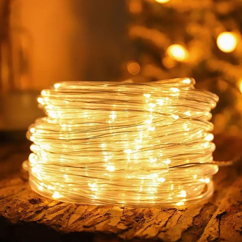 Solar Waterproof LED Rope Lights | Premium Quality