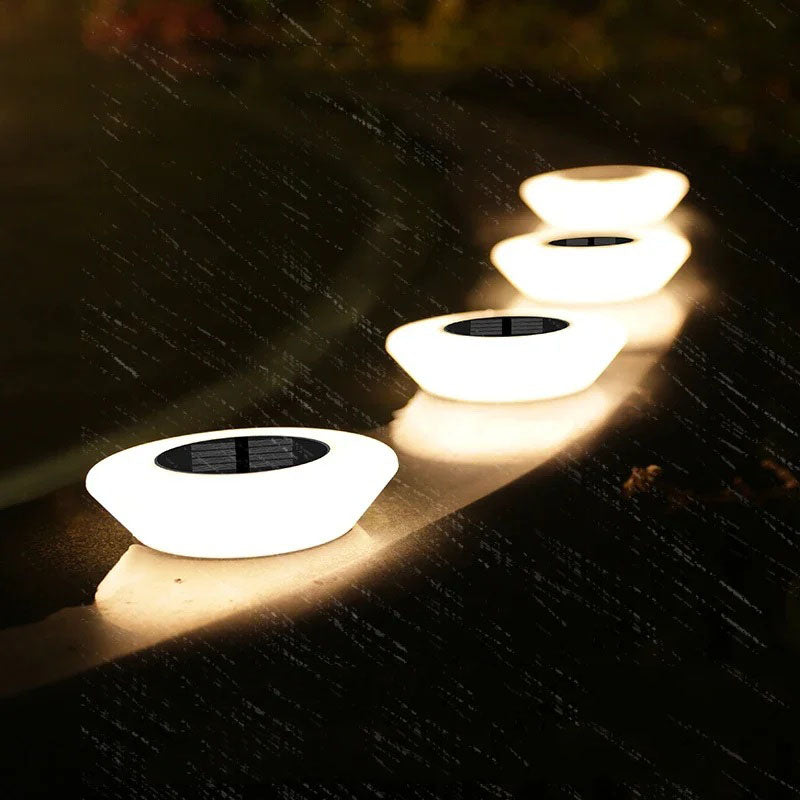 Solar Outdoor Pathway 4-Piece Lights | Premium Quality