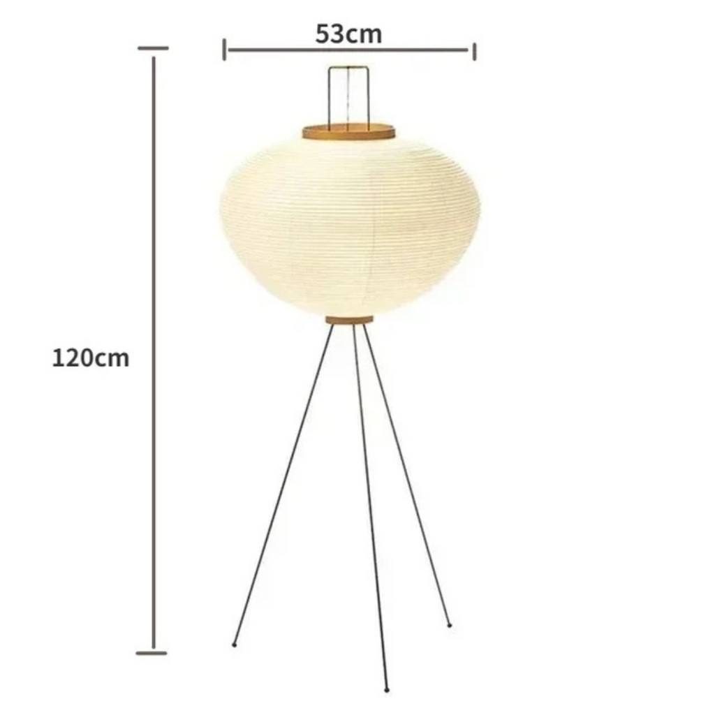 Akari Japanese Rice Paper Lamp | Premium Quality