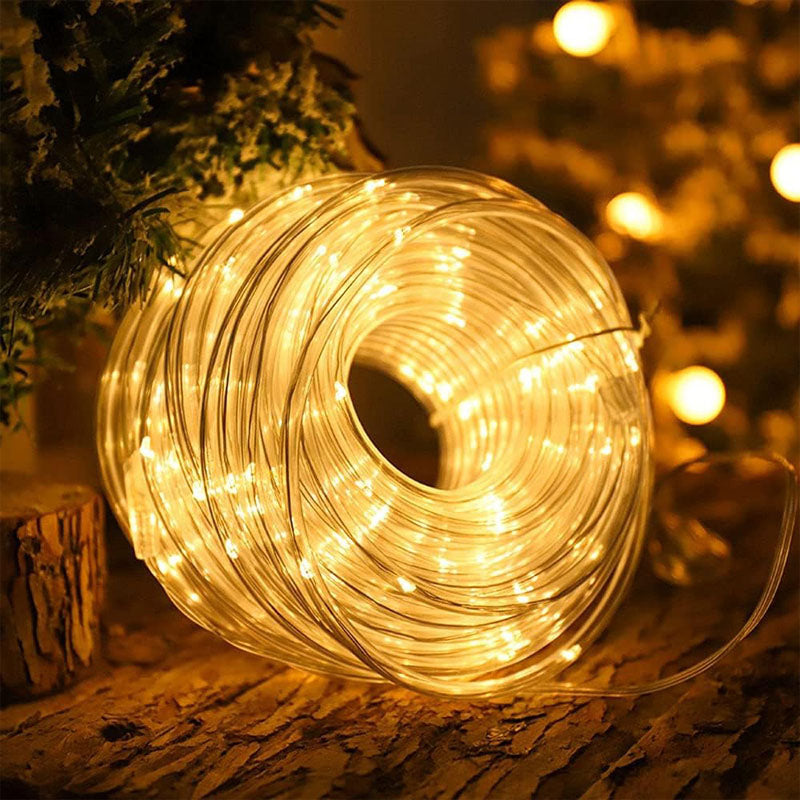 Solar Waterproof LED Rope Lights | Premium Quality
