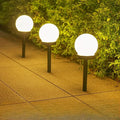 Solar Pathway Globe Lights | Premium Quality