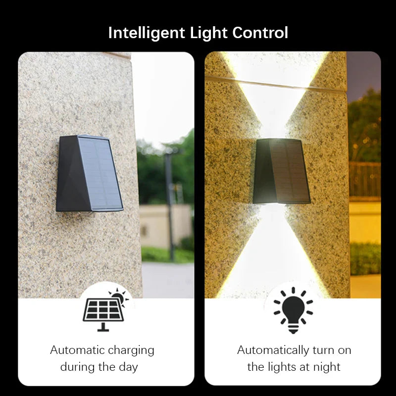 Solar LED Wall Light | Premium Quality