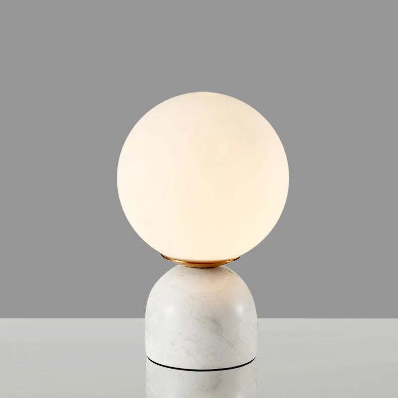 Arctic Stone Orb Lamp | Premium Quality