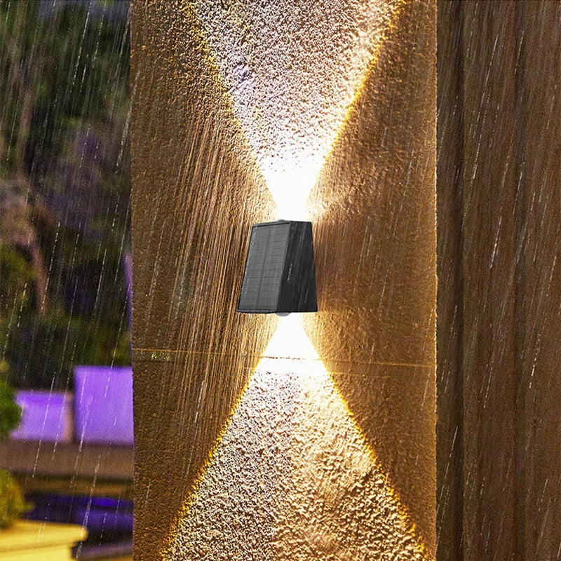 Solar LED Wall Light | Premium Quality