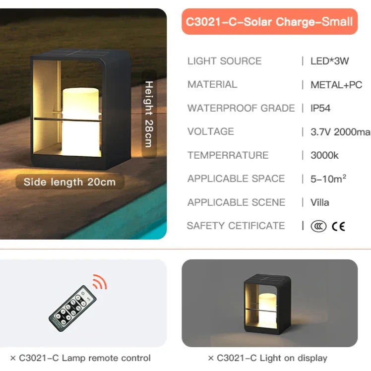 Solar Outdoor Pathway Light | Premium Quality