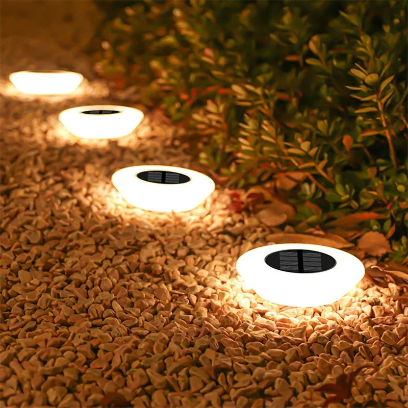 Solar Outdoor Pathway 4-Piece Lights | Premium Quality