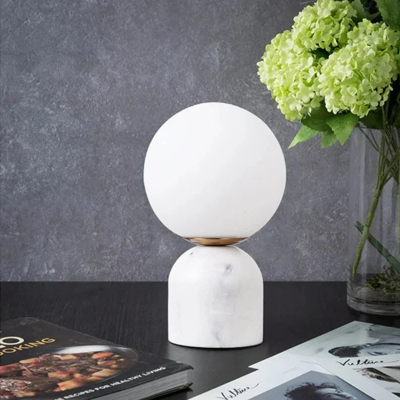 Arctic Stone Orb Lamp | Premium Quality