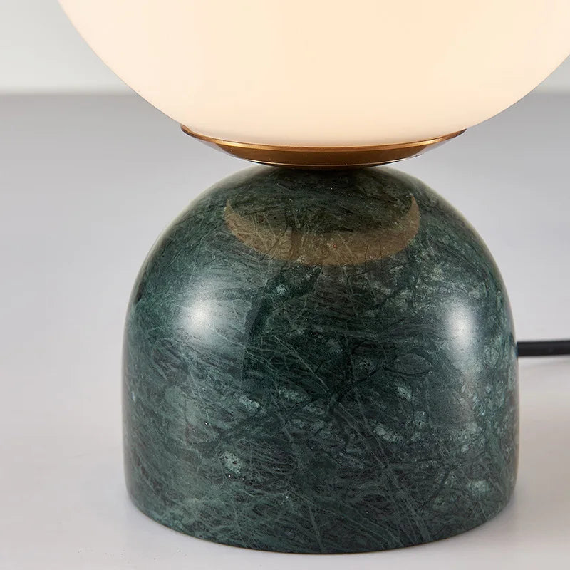 Arctic Stone Orb Lamp | Premium Quality