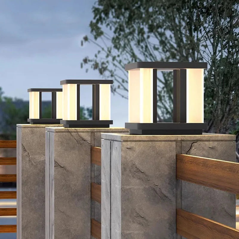 Solar Post Lamp | Premium Quality