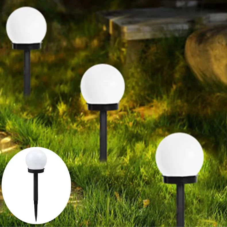 Solar Pathway Globe Lights | Premium Quality