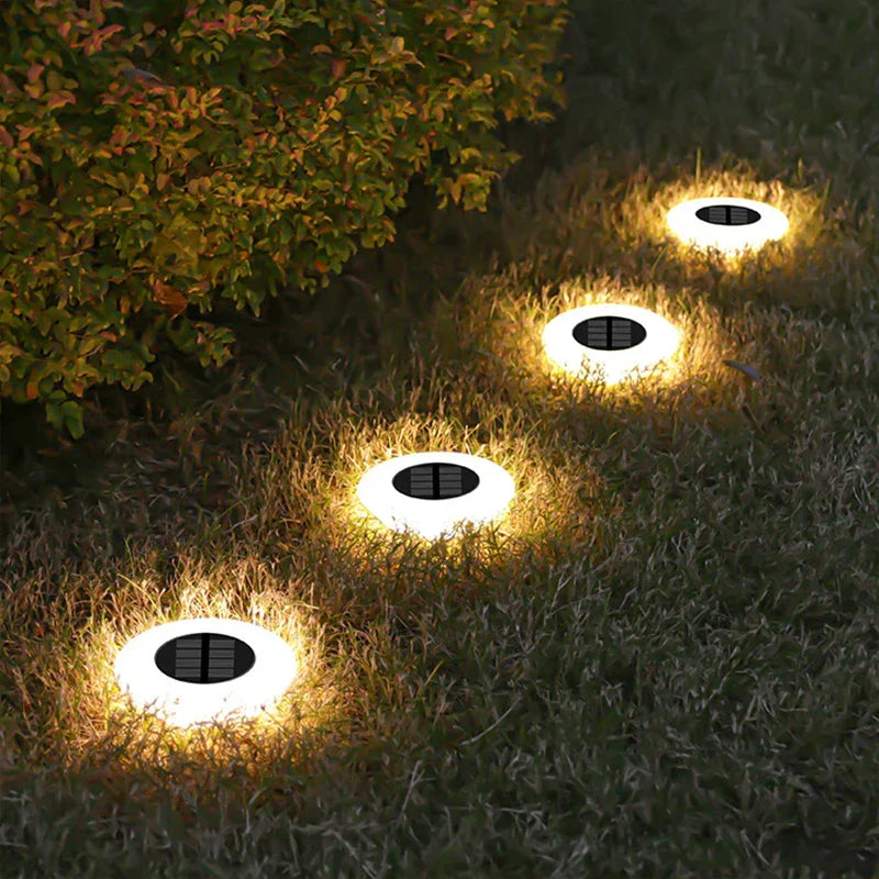 Solar Outdoor Pathway 4-Piece Lights | Premium Quality