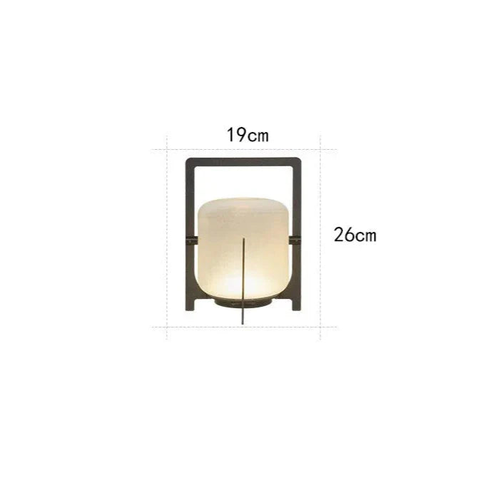 Solar Outdoor Akari Lamp | Premium Quality