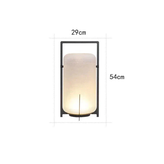 Solar Outdoor Akari Lamp | Premium Quality