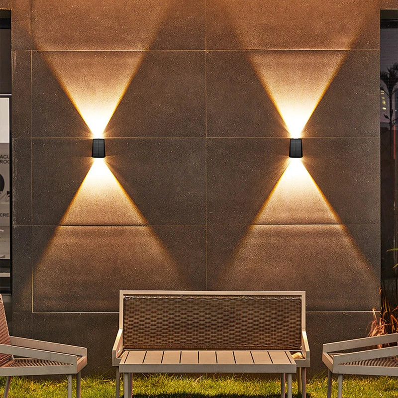 Solar LED Wall Light | Premium Quality