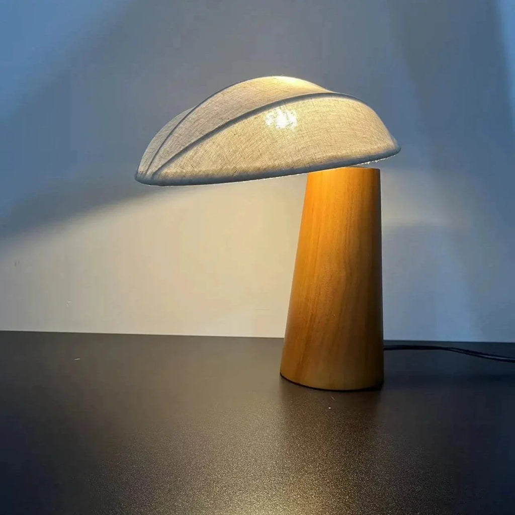 Wabi Sabi Linen Table Lamp | Premium Quality