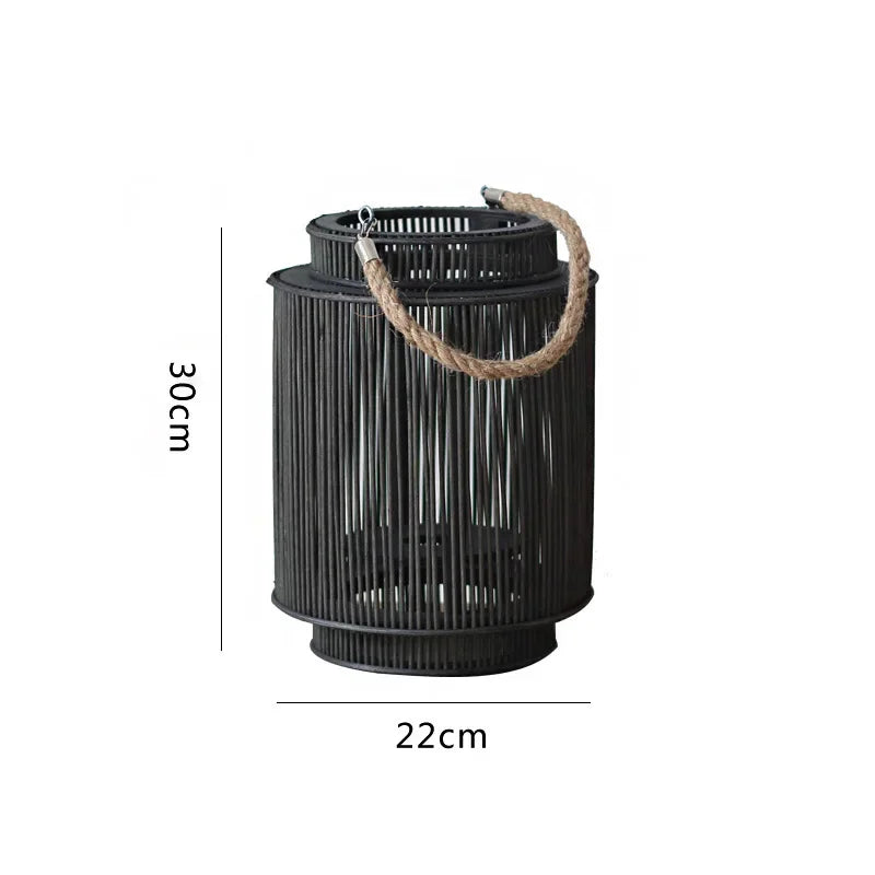 Imitation Bamboo LED Candle Lantern | Premium Quality