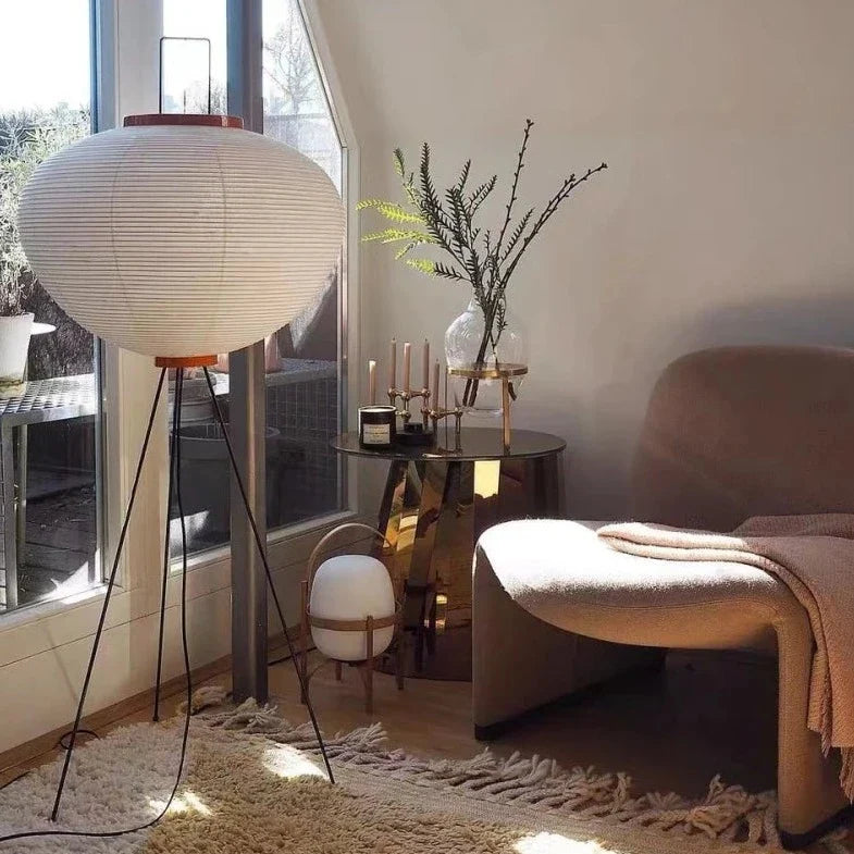 Akari Japanese Rice Paper Lamp | Premium Quality