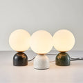 Arctic Stone Orb Lamp | Premium Quality