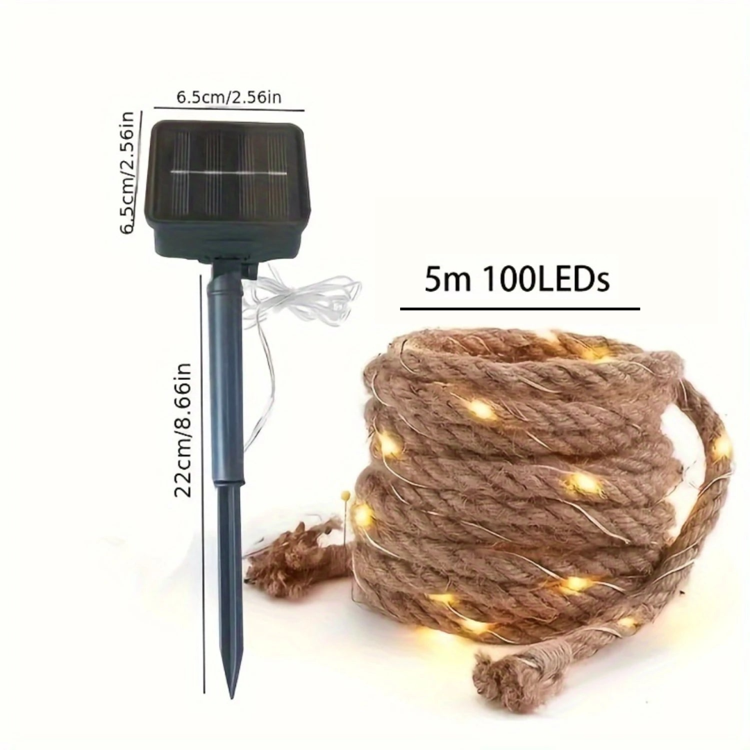 Solar Hemp Rope | Premium Quality