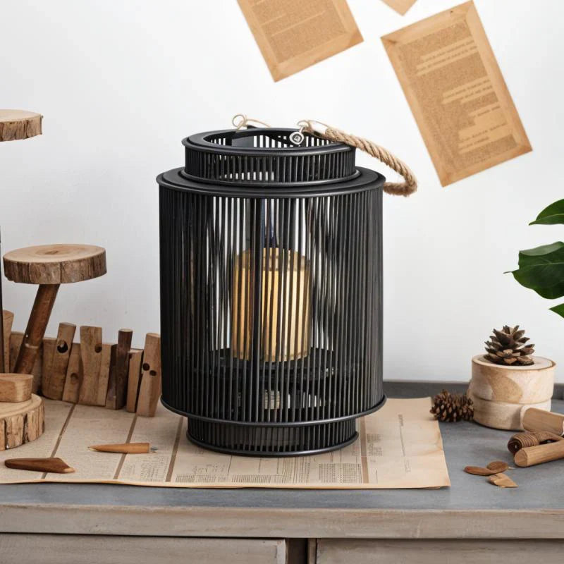 Imitation Bamboo LED Candle Lantern | Premium Quality